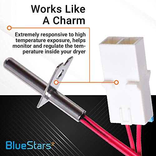 BlueStars 6323EL2001B Dryer Thermistor Assembly – Compatible with LG & Kenmore Dryers – Replaces 6323EL2001H AP4441539 PS3529026 DLE0442W DLE2512W DLE2514W DLE3733S DLE3777W DLE5932S DLE7177RM - Image 4