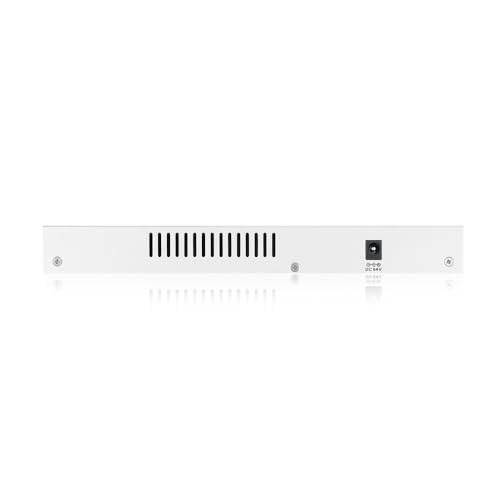 Zyxel 8-Port PoE 2.5G Multi-Gigabit Unmanaged Network Switch @ 100W with 8 x PoE++(60W) | 1 x 10G SFP+ | Auto-MDI/MDIX | Fanless | Desktop or Wall Mount| Plug and Play (XMG-108HP) - Image 2