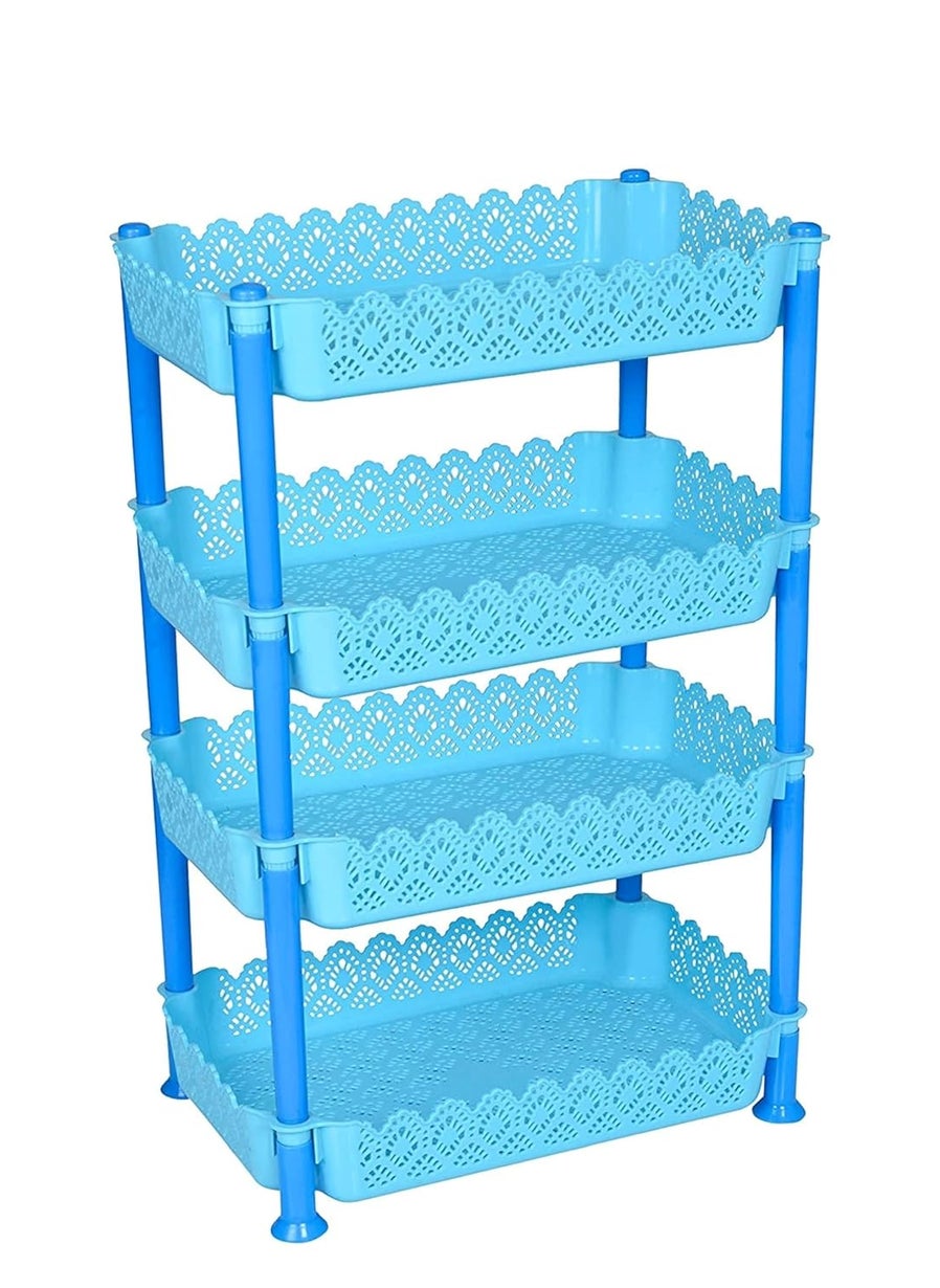 Aristo Aristo Grace Big Basket Multipurpose Use for ShoppingPicnic Basket 318 Litre Color May Vary  - Image 1