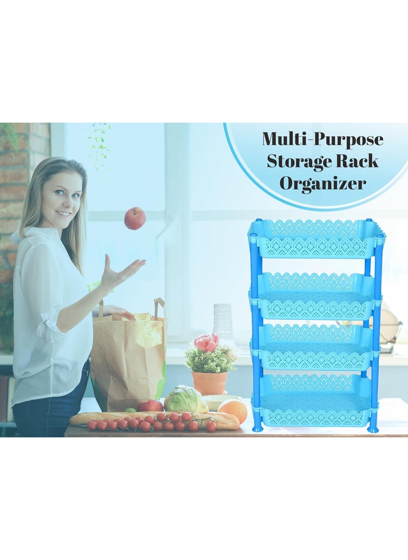 Aristo Aristo Grace Big Basket Multipurpose Use for ShoppingPicnic Basket 318 Litre Color May Vary  - Image 4