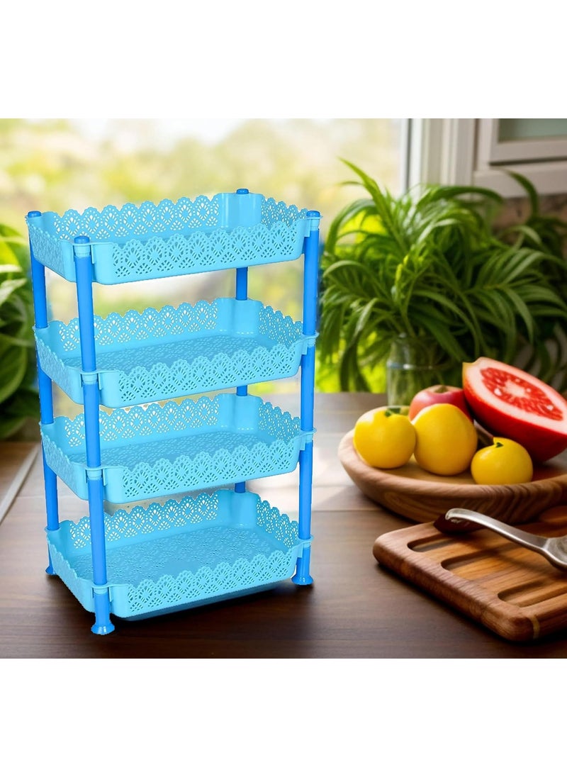 Aristo Aristo Grace Big Basket Multipurpose Use for ShoppingPicnic Basket 318 Litre Color May Vary  - Image 2