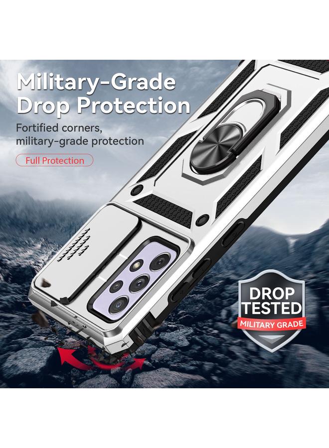 S-TOP Case For Samsung Galaxy A72 5G / 4G Sliding Camshield Holder Phone Case - Image 5