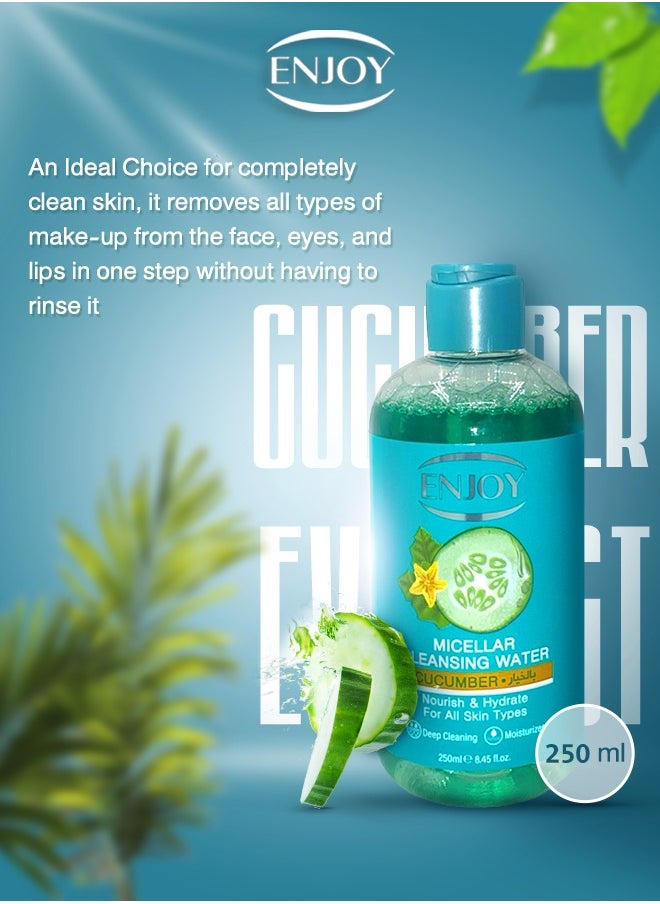 ENJOY - "Enjoy Micellar Water with Cucumber – Gentle Cleansing & Instant Refreshment" - Image 1