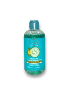 "Enjoy Micellar Water with Cucumber – Gentle Cleansing & Instant Refreshment"