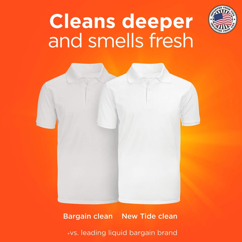 Tide تايد 760838 سائل منظف الغسيل، أصلي، 16 غسلة، 25 أونصة سائلة - Image 3