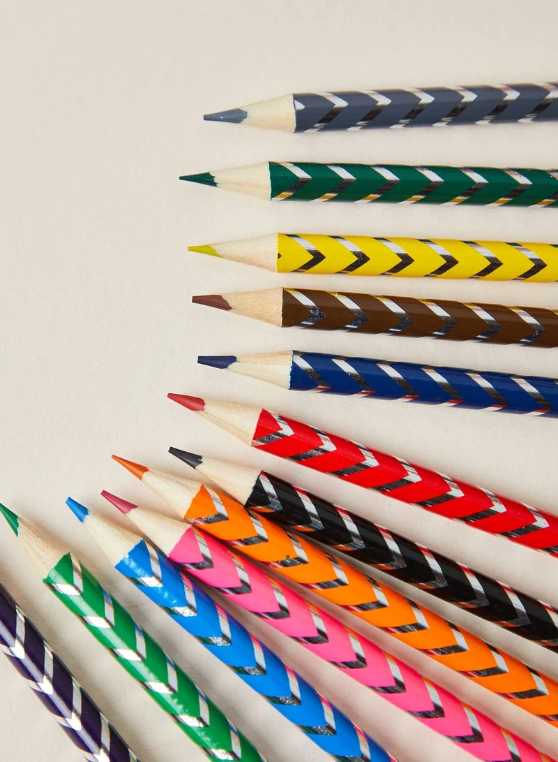 Floss & Rock Construction Pack Of 12 Pencils