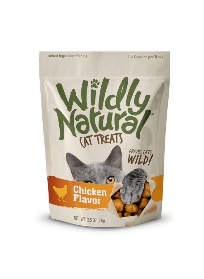 Fruitables Wildly Natural Cat Treats – Chicken Flavor (71g) - Image 1