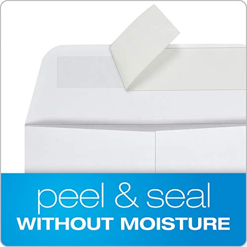Columbian Catalog Envelopes, 6 x 9, Release & Seal Self-Sealing Closure, 28 lb White Wove, 100 per Box (COLO652) - Image 2