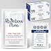 Rainbow Pana Biodegradable Skin Cleansing Wipe, 240 Count, for Sensitive Skin - Image 2