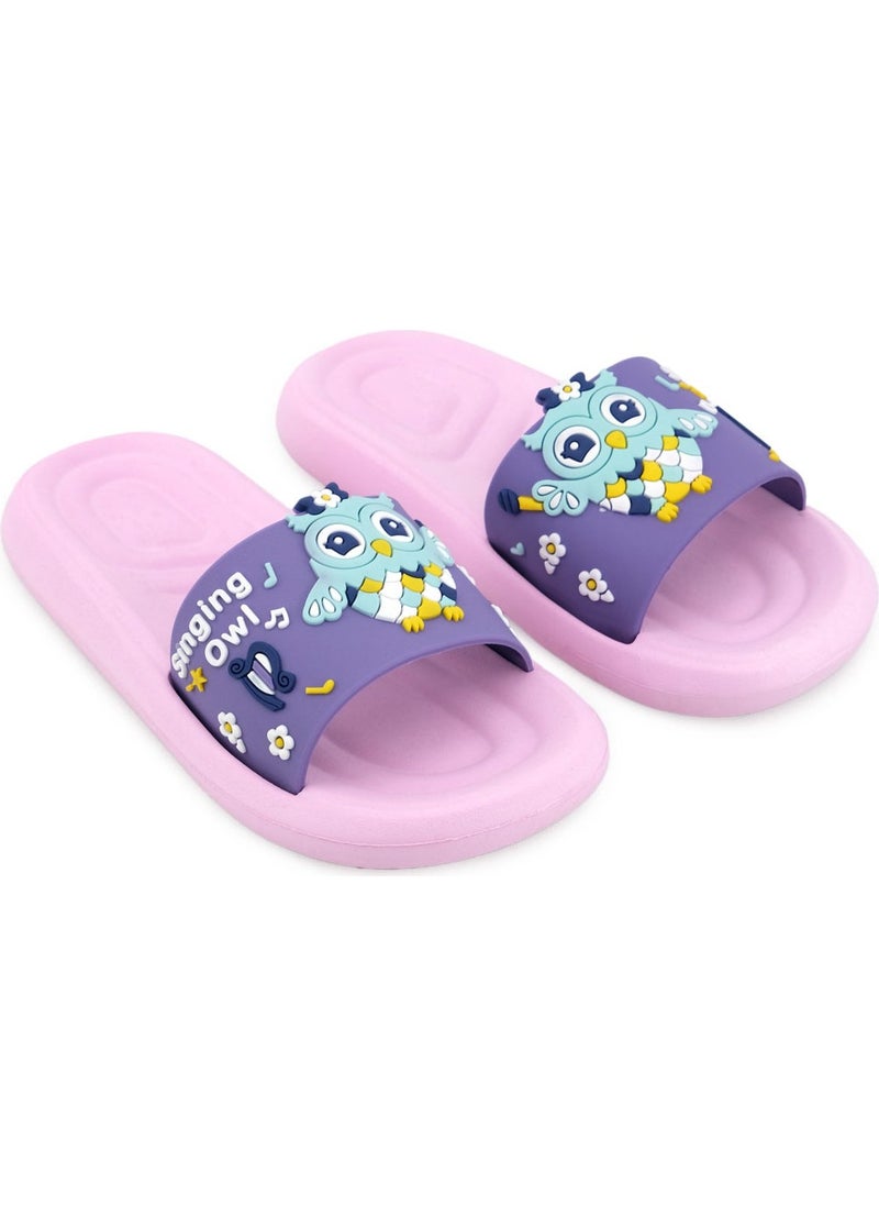 Gezer - Summer Girl's Eva Suitable for Wet Floor Bathroom Pool Beach Slippers - Image 1