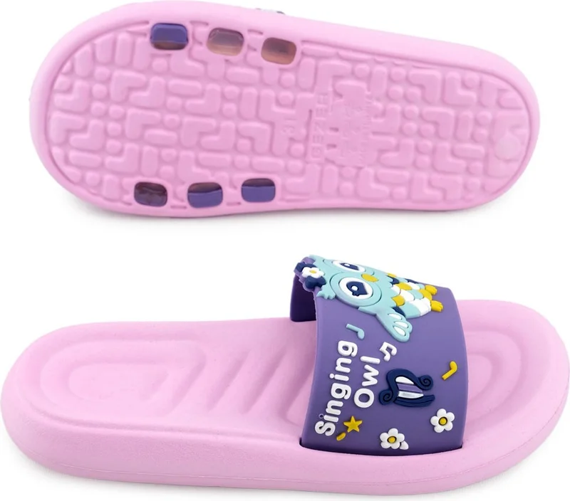 Gezer Summer Girl's Eva Suitable for Wet Floor Bathroom Pool Beach Slippers