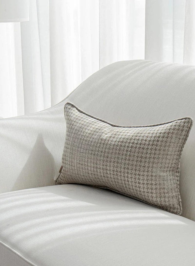 KNOT HOME Cushion Leo Laurent II (with filler) Pillow Knot Home Cover Set for Modern Sofa Contemporary Living Room Bedroom and Office Soft Washable  - Image 2