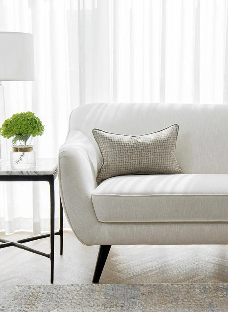 KNOT HOME Cushion Leo Laurent II (with filler) Pillow Knot Home Cover Set for Modern Sofa Contemporary Living Room Bedroom and Office Soft Washable  - Image 3