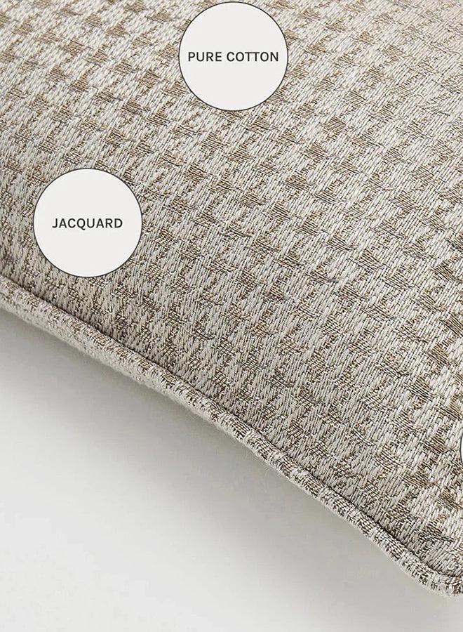 KNOT HOME Cushion Leo Laurent II (with filler) Pillow Knot Home Cover Set for Modern Sofa Contemporary Living Room Bedroom and Office Soft Washable  - Image 5