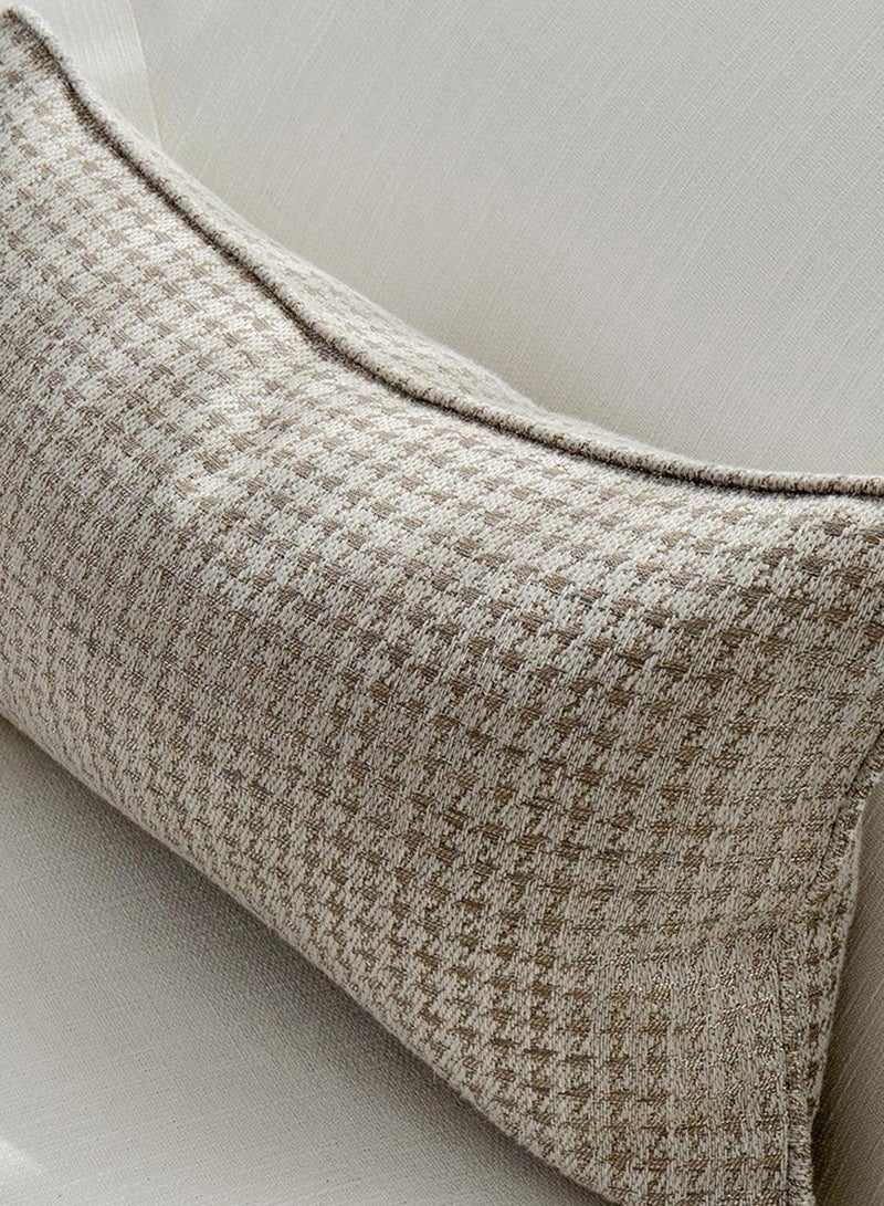 KNOT HOME Cushion Leo Laurent II (with filler) Pillow Knot Home Cover Set for Modern Sofa Contemporary Living Room Bedroom and Office Soft Washable  - Image 4