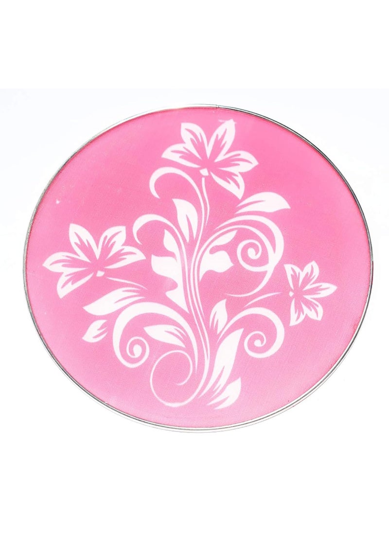 Pamidhar Pamidhar Magic Rangoli Making Kit 8 Inch Plastic Round Stencil for Rangoli Floor and Diwali Decoration Multicolor Random Design  - Image 4