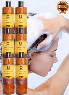 6 Pieces Argan Oil Moisturizing Shampoo Yogi Care 500ML - pzsku/ZEE7E7B62A1CBF2FF02C3Z/45/_/1721155518/25bdb100-5daf-41aa-b034-81c8f1248d5a