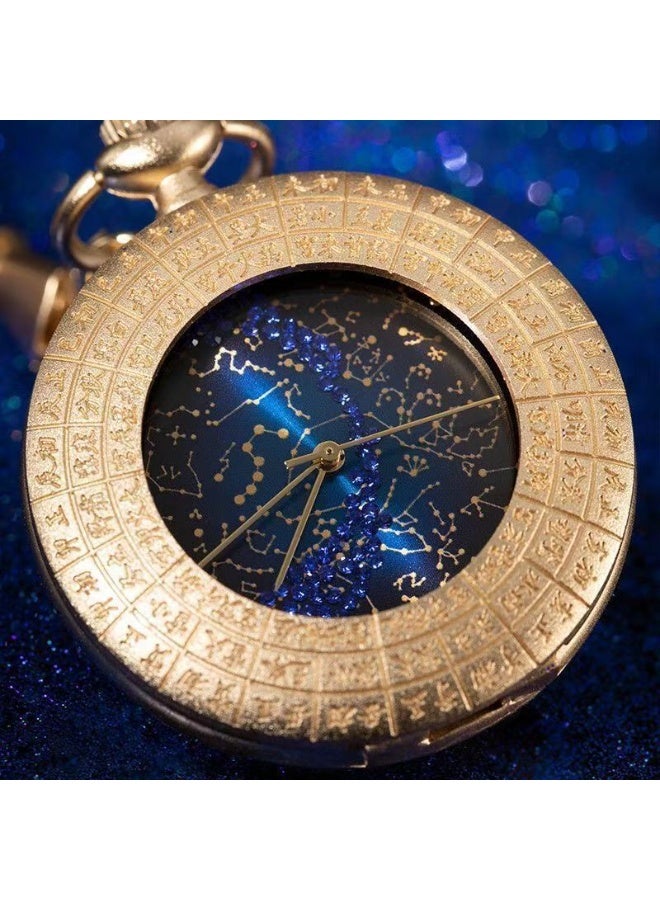 Mark Fairwhale New Retro Flip Pendant Commemorative Watch  - Image 2