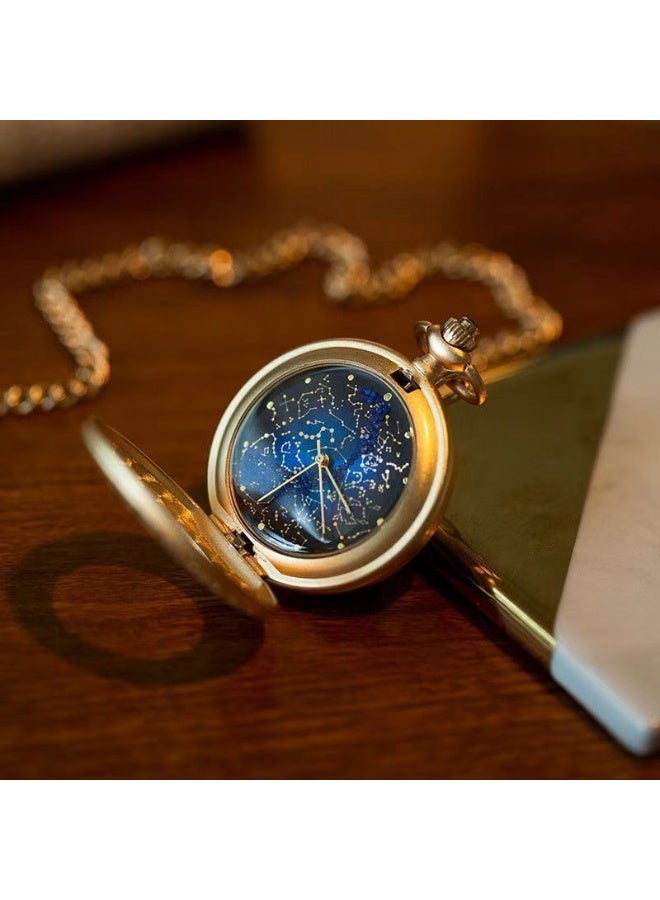 Mark Fairwhale New Retro Flip Pendant Commemorative Watch  - Image 1