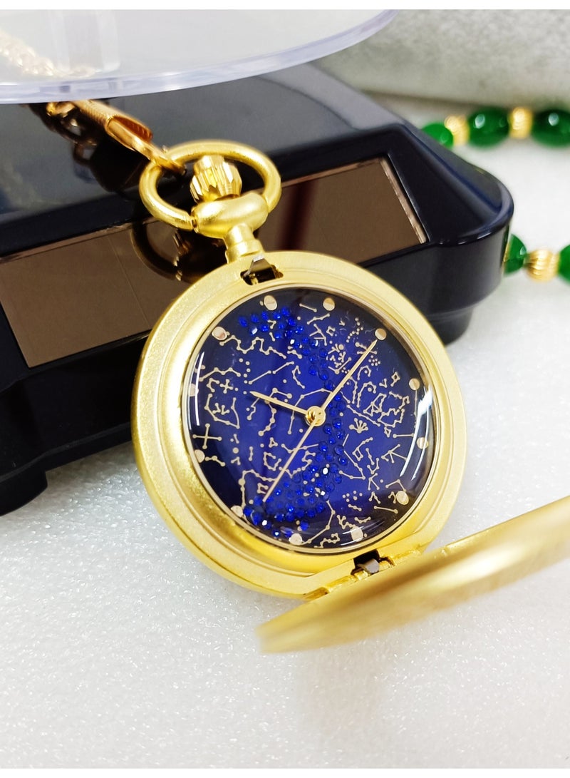 Mark Fairwhale New Retro Flip Pendant Commemorative Watch  - Image 4