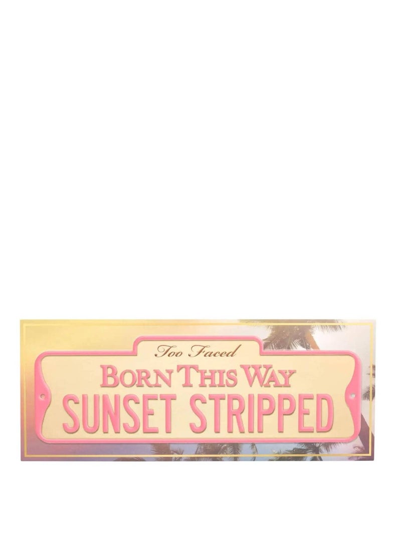 Too FacedCosmetics TOO FACED Born This Way Sunset Stripped Eyeshadow Palette - Image 1
