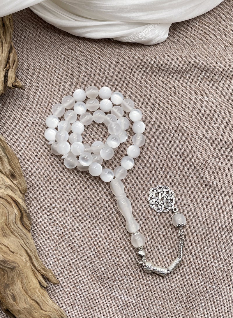 10mm 45 cat-eye Muslim Arab prayer beads Exquisite gift - Image 1