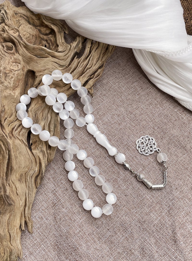 10mm 45 cat-eye Muslim Arab prayer beads Exquisite gift - Image 2