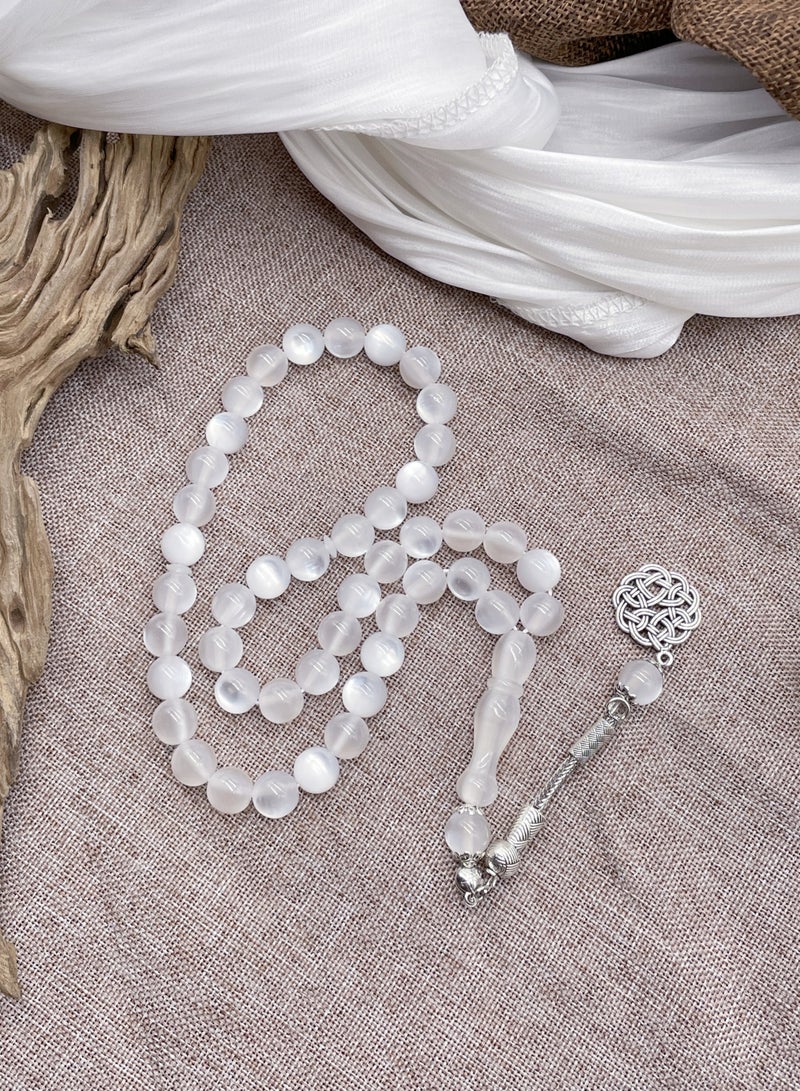 10mm 45 cat-eye Muslim Arab prayer beads Exquisite gift - Image 3