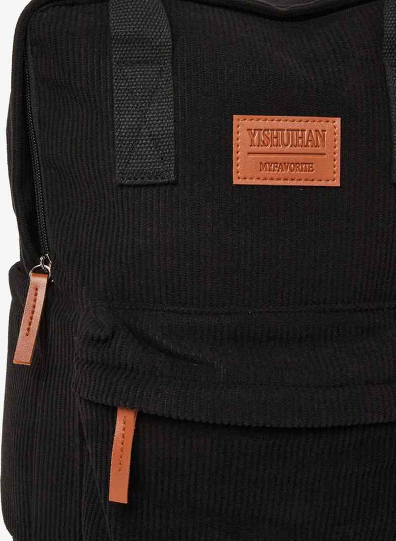 Styli Corduroy Lightweight Backpack