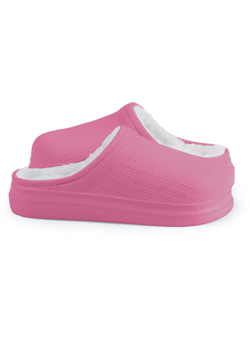 Onda Sabo fur slide slipper for kids unisex 
