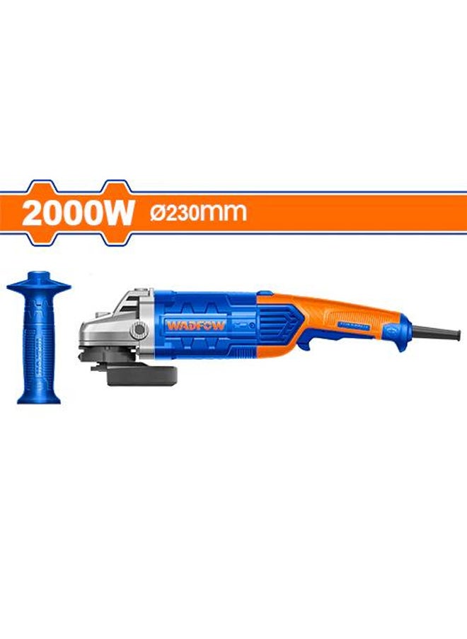 WADFOW - WADFOW Angle grinder 9Inch 2000W / 230mm WAG852001 - Image 1