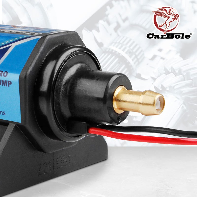 CarBole مضخة وقود كهربائية كار بول 12 فولت 5-9 PSI، 35 GPH لمحركات البنزين - Image 2