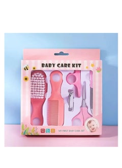 6 Piece Baby Care Set, Newborn Baby Health Care Supplies, Baby Nail Clippers, Scissors, Comb and Hair Brush, Nose Cleaner, Safe for Infants, Toddlers and Nursing Mothers. - pzsku/ZEE7EB0E49DF8F28974CEZ/45/_/1731600260/c3422ac0-3032-451a-9478-48a0c505736a