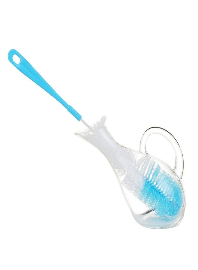 FASHRAMP17in Extra Long Bottle Cleaning Brush Cleaner for Washing Narrow Neck Beer/Wine/Thermos, Brewing Bottles, Hummingbird Feeder (Pack of 4) - Image 2