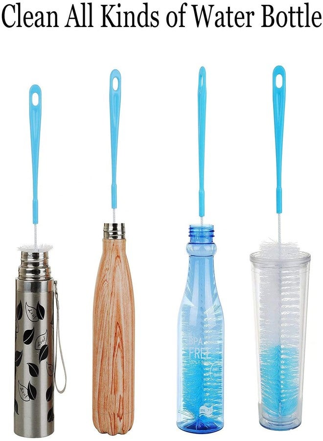 FASHRAMP17in Extra Long Bottle Cleaning Brush Cleaner for Washing Narrow Neck Beer/Wine/Thermos, Brewing Bottles, Hummingbird Feeder (Pack of 4) - Image 5
