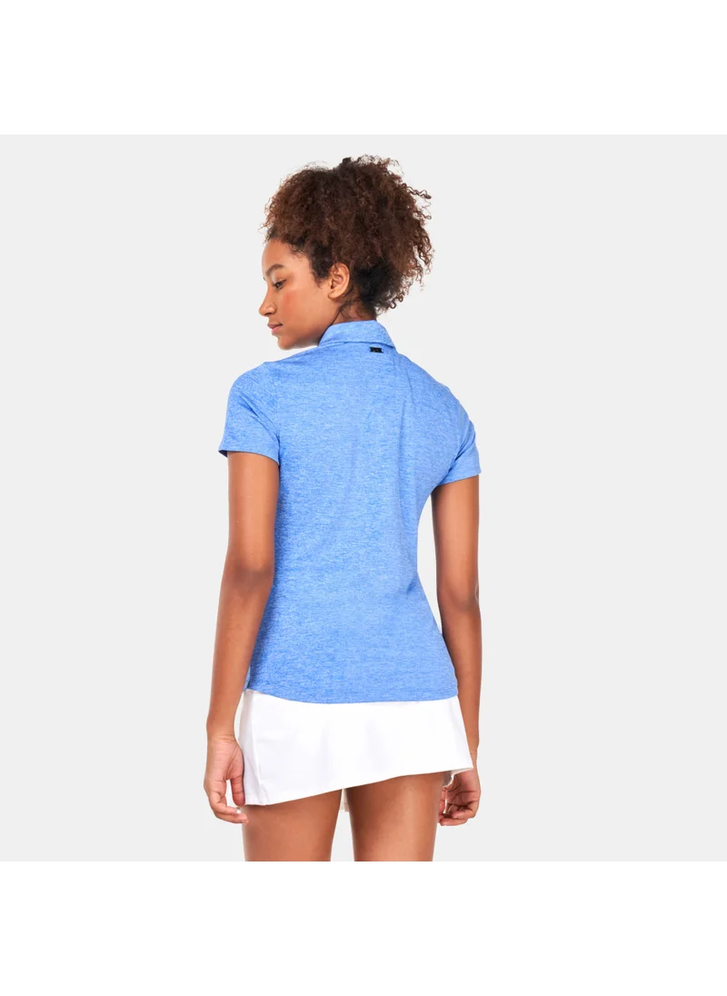 UNDER ARMOUR Women's UA Zinger Short Sleeve Polo Shirt
