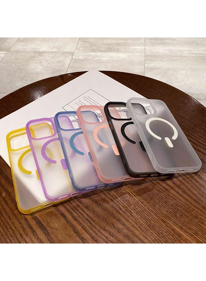 S-TOP Case For iPhone 15 Plus Dual-Side Frosted MagSafe Clear Phone Case - Image 2