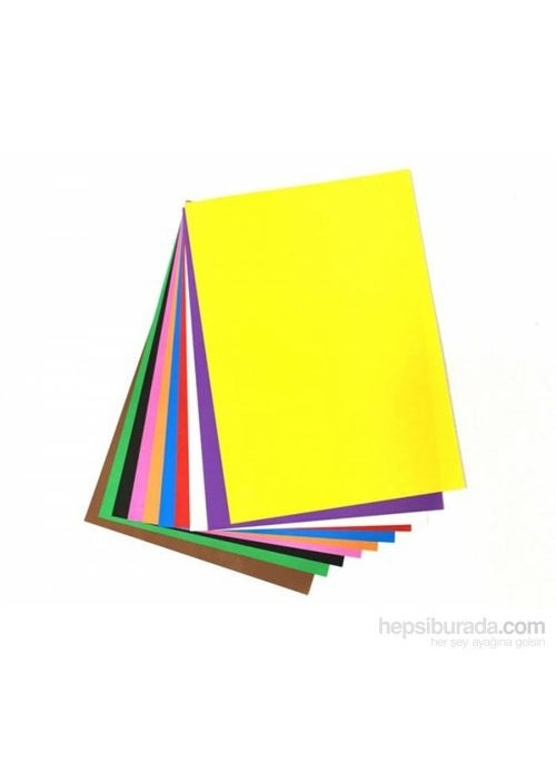 Südor - San-303 Folded Craft Paper 10 Colors - Image 1