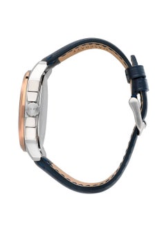 Maserati Men’s Successo Blue Dial Leather Band Watch R8871621015 – 44mm  - Image 2