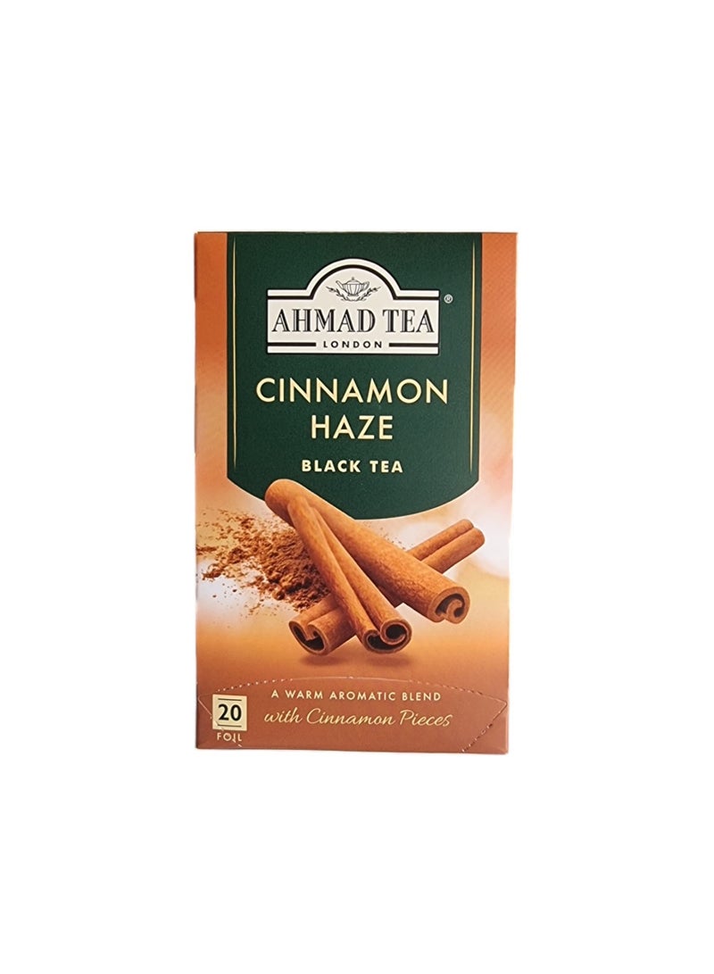 Ahmad Tea Cinnamon Flavor - 20 Bags