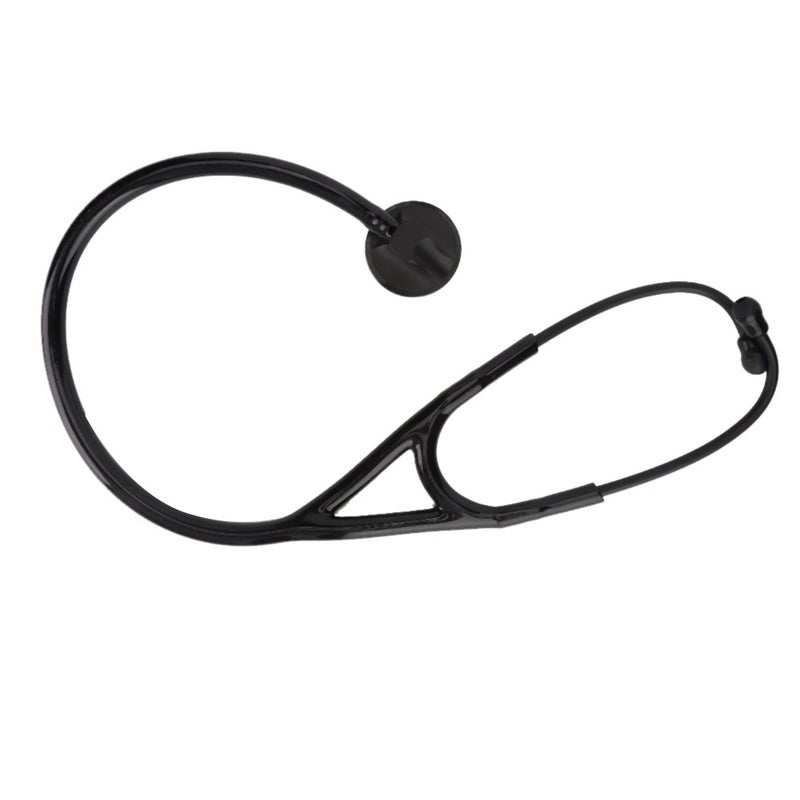 Professional Cardiology Stethoscope Zinc Alloy Heart Lung Detection Echoscope Health Care Tool - Image 2