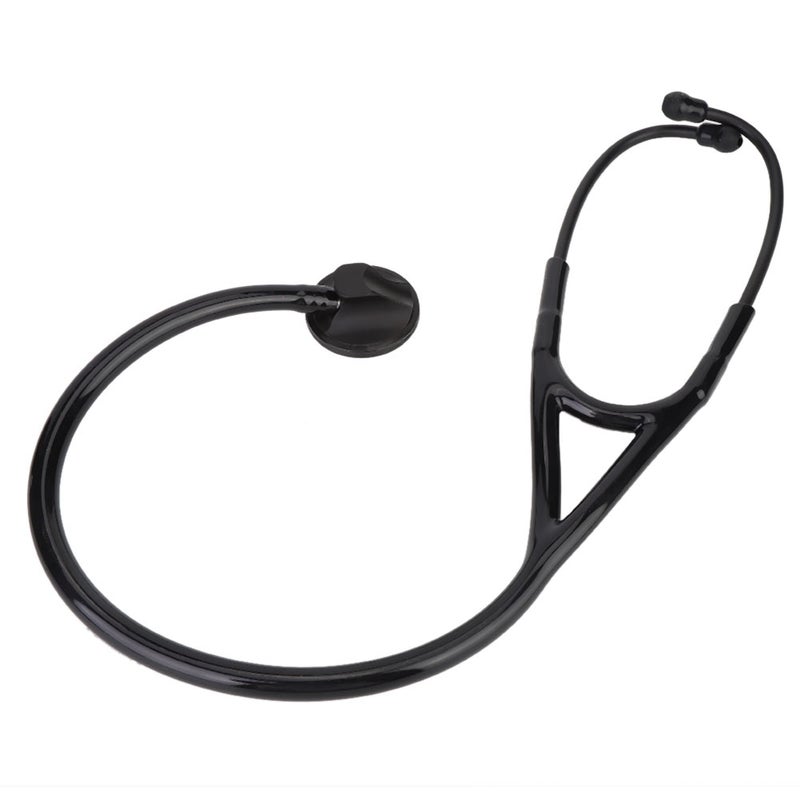 Professional Cardiology Stethoscope Zinc Alloy Heart Lung Detection Echoscope Health Care Tool - Image 3