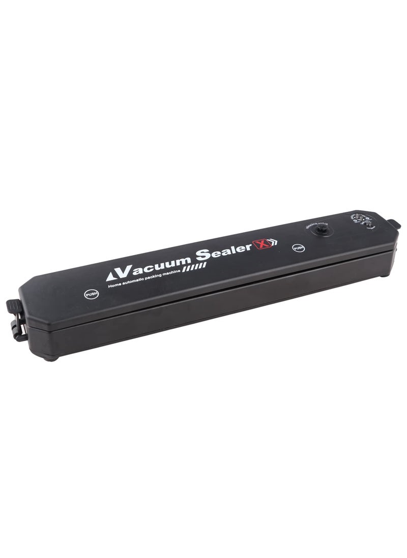 ORILEY ORILEY Vacuum Sealer Machine with LED Indicator Digital Controls Powerful Electric Automatic Air Sealing 15 Preservation Bags 90W black ORVMC02  - Image 1