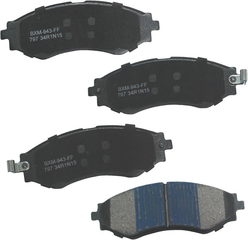 Bendix Premium SBM797 Semi-Metallic Front Brake Pads for Daewoo Leganza 2002-1999, Nubira 2002-1999, Suzuki Swift+ 2006-2004 - Image 1