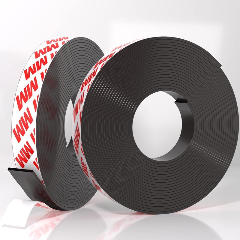 Magnets Sticker Tap 2 Meters 1 Piece, Great for DIY Fridge Magnets Art Projects, White boards, Tool Storage And Knife Rest In The Kitchen - Image 1