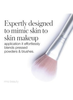 RMS Beauty RMS Beauty Skin2Skin Powder Blush Brush - Face Brush, Blush Loose Powder Brush, Pressed Powder Brush & Blush Brush, Makeup Accessories, Makeup Brushes  - Image 3