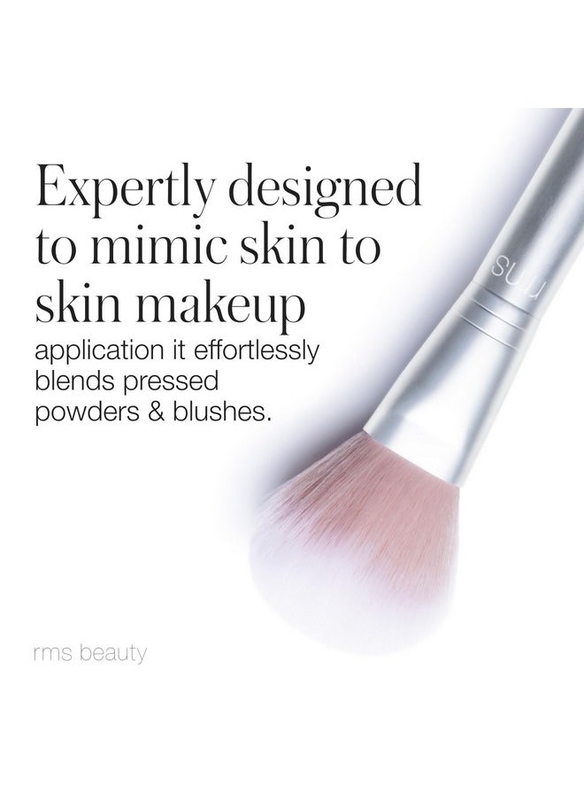 RMS Beauty RMS Beauty Skin2Skin Powder Blush Brush - Face Brush, Blush Loose Powder Brush, Pressed Powder Brush & Blush Brush, Makeup Accessories, Makeup Brushes  - Image 3