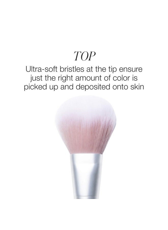 RMS Beauty RMS Beauty Skin2Skin Powder Blush Brush - Face Brush, Blush Loose Powder Brush, Pressed Powder Brush & Blush Brush, Makeup Accessories, Makeup Brushes  - Image 4