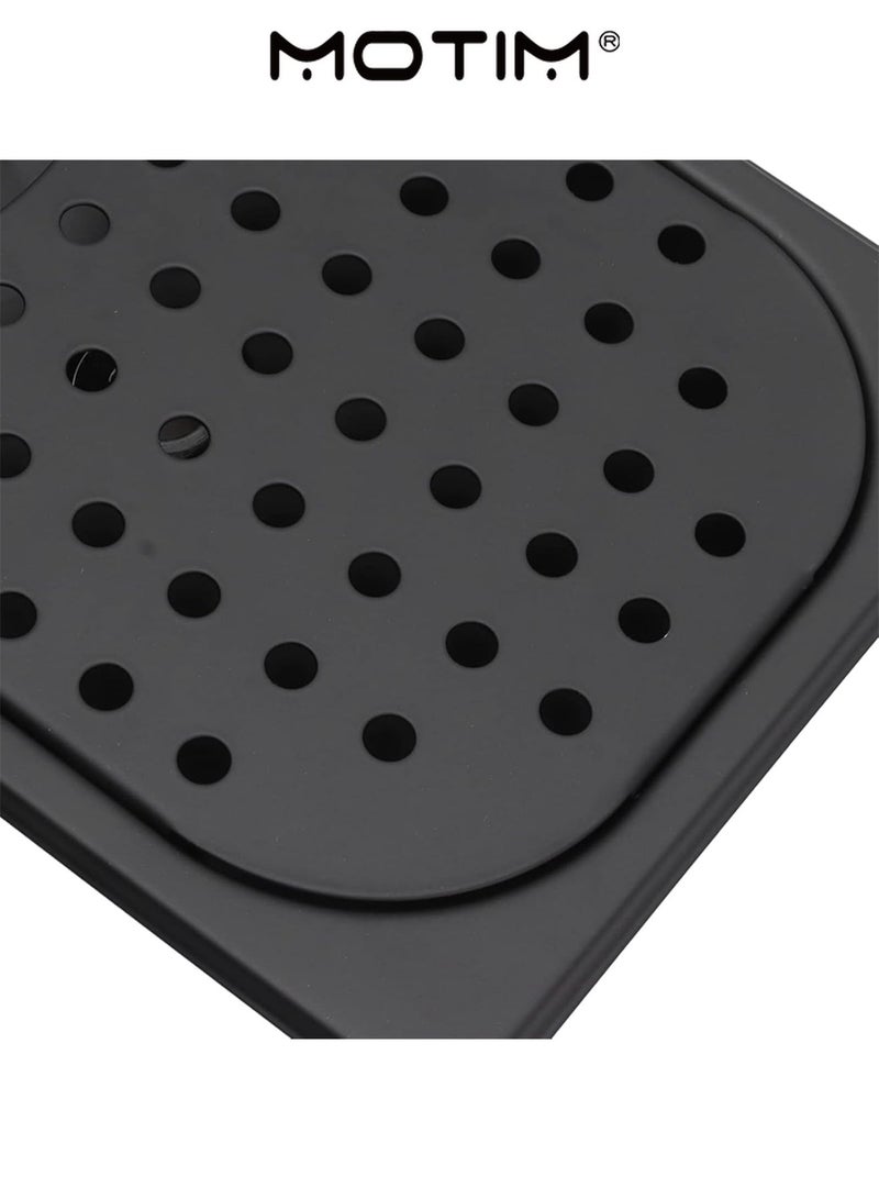 موتيم غسالة الزجاج الشطاف 304 غسالة كأس إبريق من الفولاذ المقاوم للصدأ بضغط عال مع معدات غسيل صينية التصريف والتنقيط لبار المقهى - Image 2