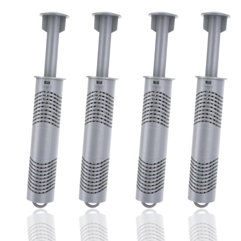 OBMAO Silver Ion Cartridge for Hot Springs Spa, Hot Tub Silver Ion Cartridge with 4 Months Keeps Spa Water Crystal(Grey,4PCS) - Image 1